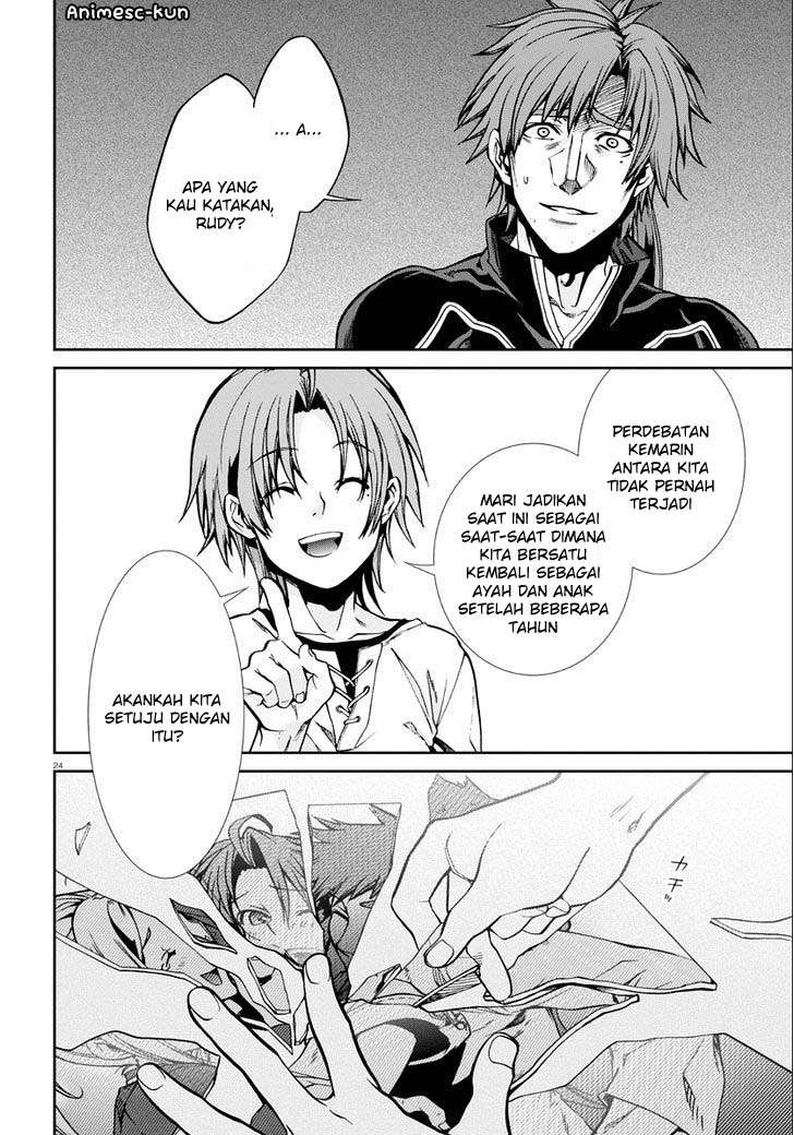 Mushoku Tensei: Isekai Ittara Honki Dasu Chapter 36 - halaman 25
