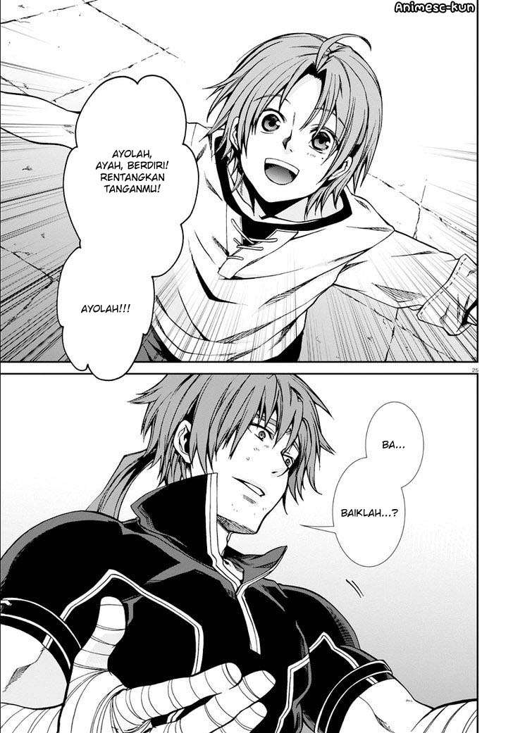 Mushoku Tensei: Isekai Ittara Honki Dasu Chapter 36 - halaman 26