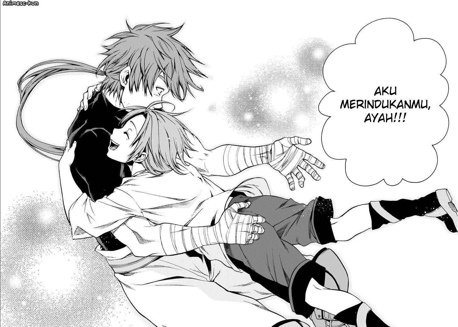Mushoku Tensei: Isekai Ittara Honki Dasu Chapter 36 - halaman 27