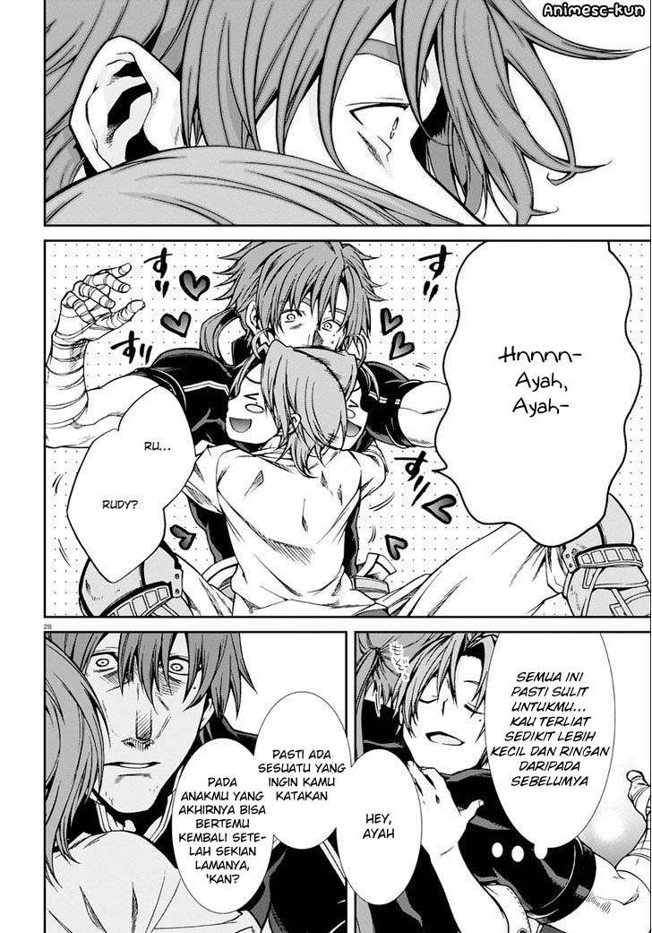 Mushoku Tensei: Isekai Ittara Honki Dasu Chapter 36 - halaman 28