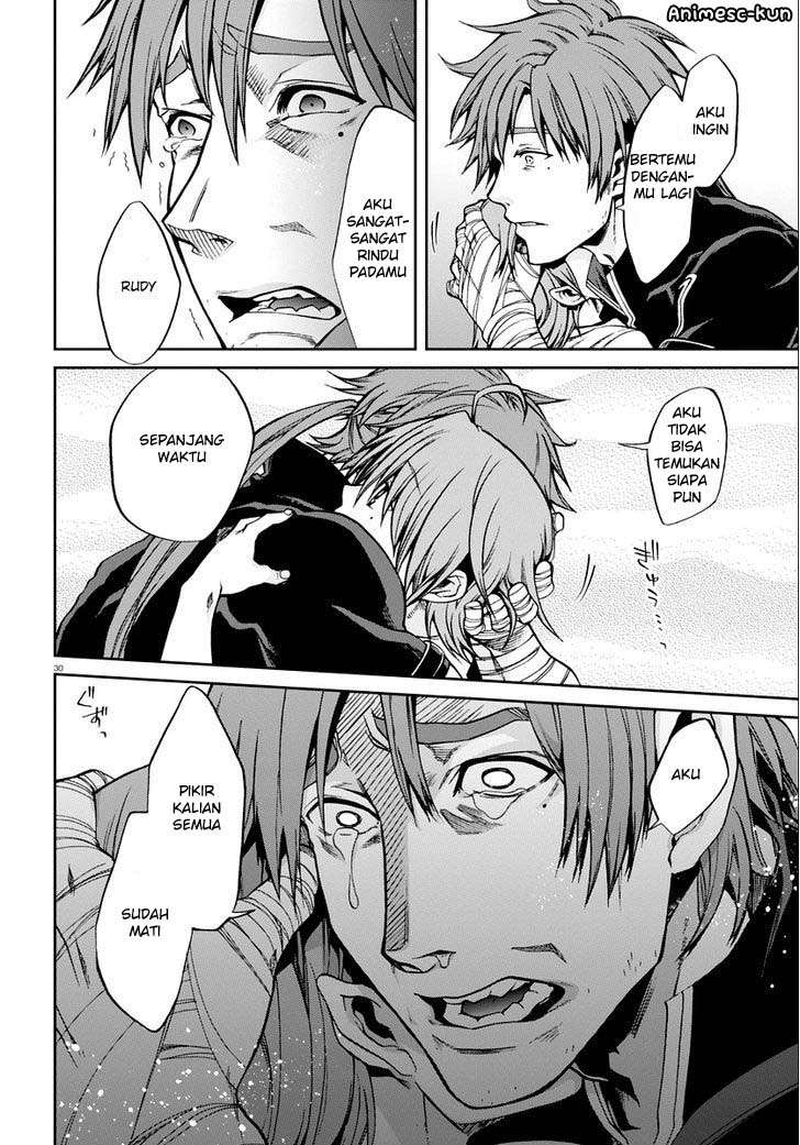 Mushoku Tensei: Isekai Ittara Honki Dasu Chapter 36 - halaman 30