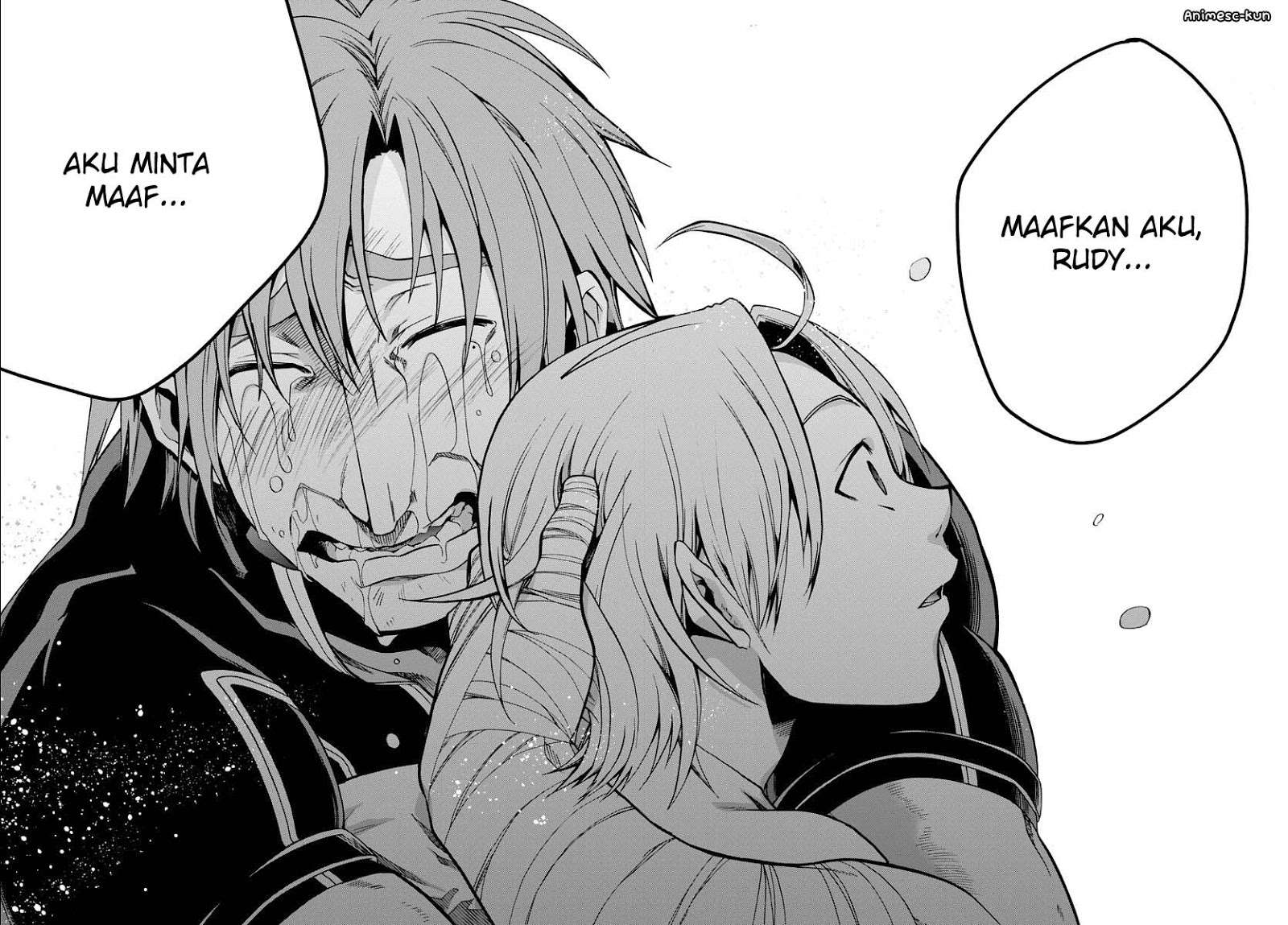 Mushoku Tensei: Isekai Ittara Honki Dasu Chapter 36 - halaman 31