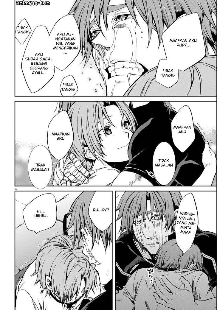 Mushoku Tensei: Isekai Ittara Honki Dasu Chapter 36 - halaman 33