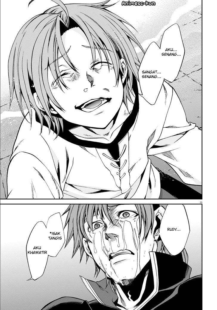 Mushoku Tensei: Isekai Ittara Honki Dasu Chapter 36 - halaman 34