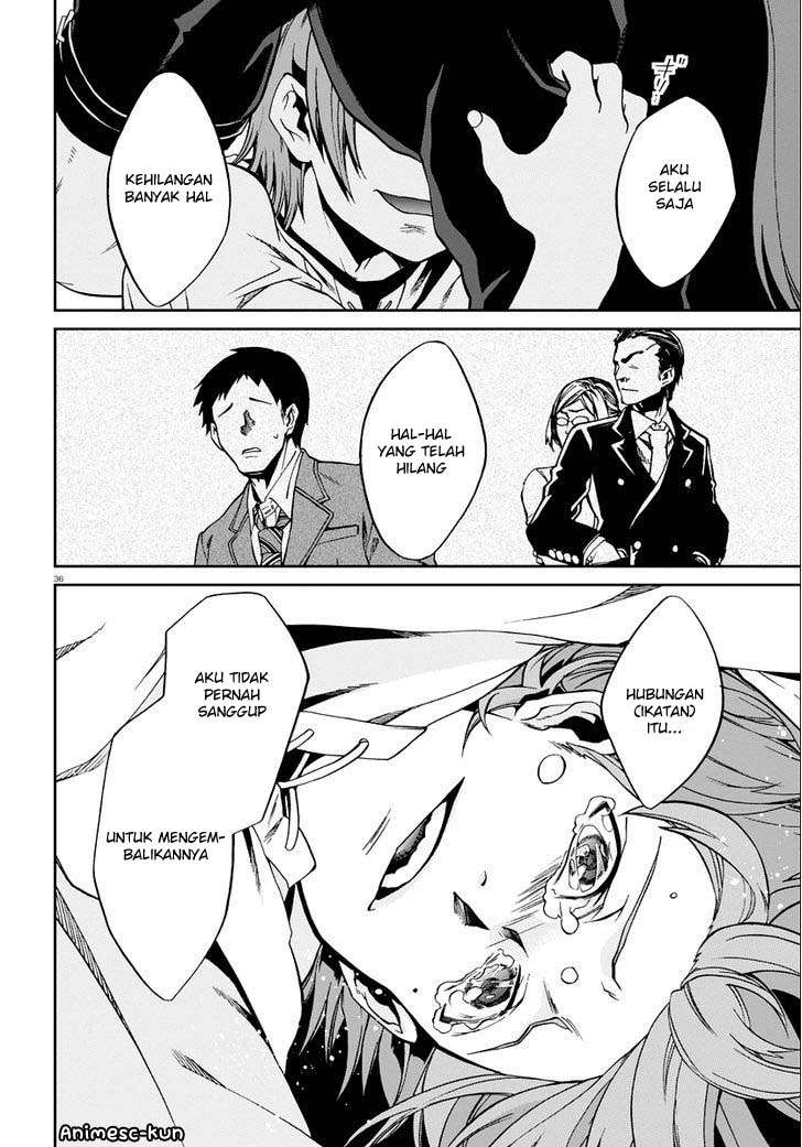 Mushoku Tensei: Isekai Ittara Honki Dasu Chapter 36 - halaman 35
