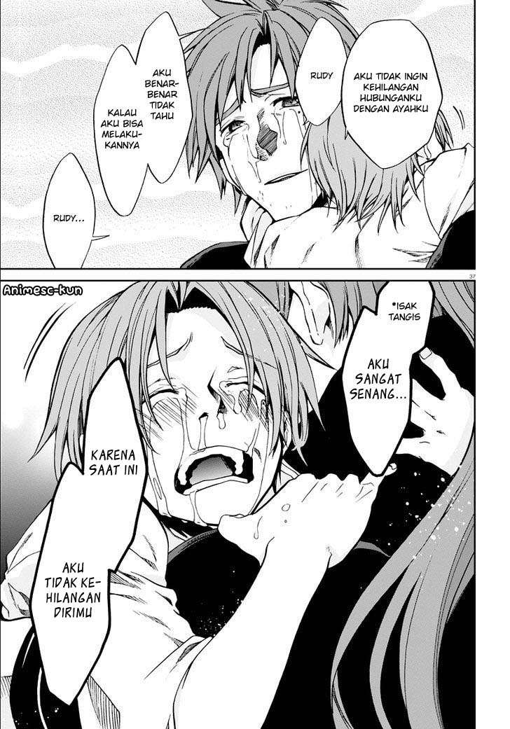 Mushoku Tensei: Isekai Ittara Honki Dasu Chapter 36 - halaman 36