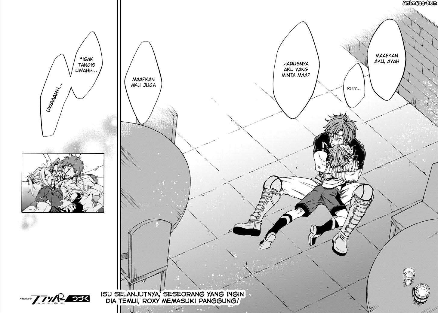 Mushoku Tensei: Isekai Ittara Honki Dasu Chapter 36 - halaman 37