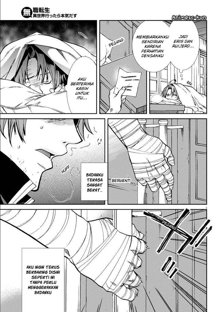 Mushoku Tensei: Isekai Ittara Honki Dasu Chapter 36 - halaman 5