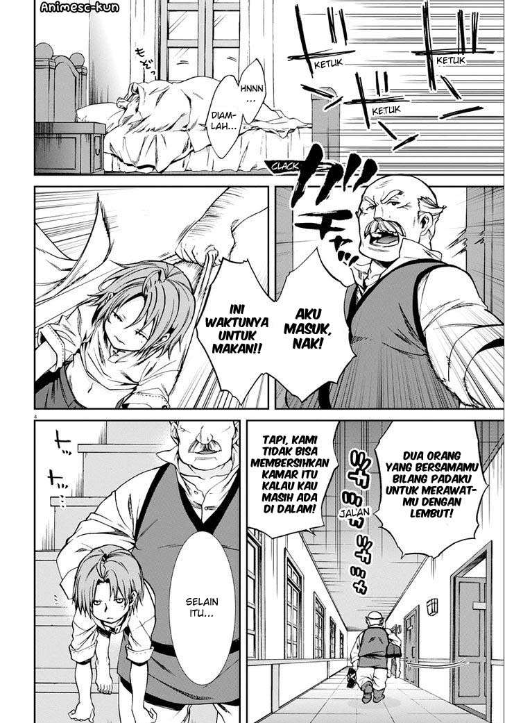 Mushoku Tensei: Isekai Ittara Honki Dasu Chapter 36 - halaman 6