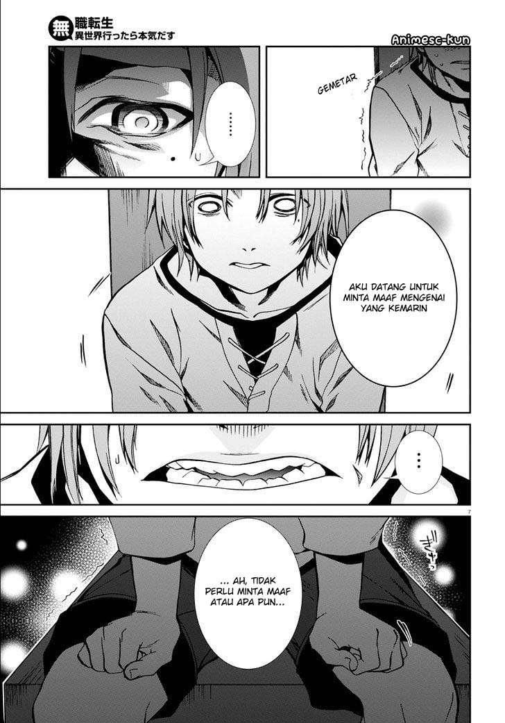 Mushoku Tensei: Isekai Ittara Honki Dasu Chapter 36 - halaman 9
