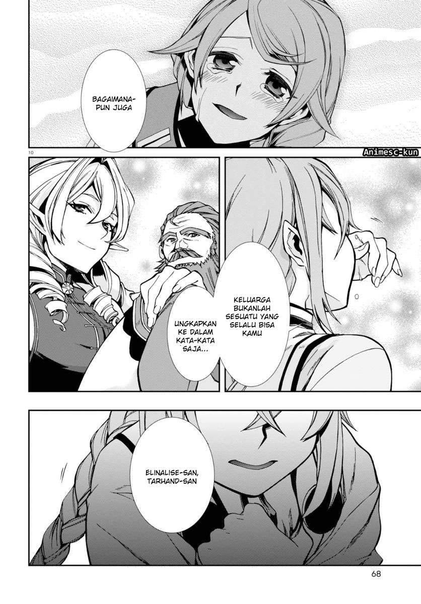 Mushoku Tensei: Isekai Ittara Honki Dasu Chapter 37 - halaman 11