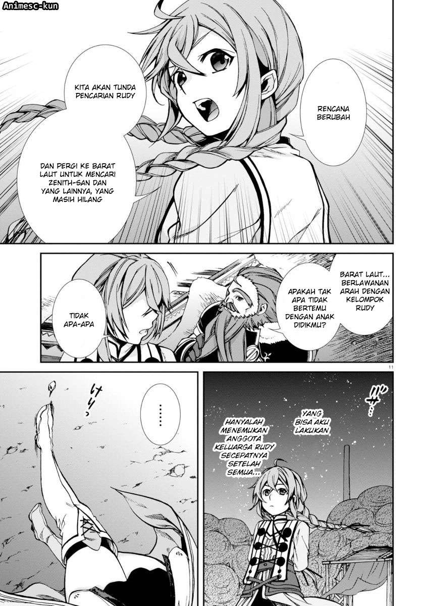 Mushoku Tensei: Isekai Ittara Honki Dasu Chapter 37 - halaman 12