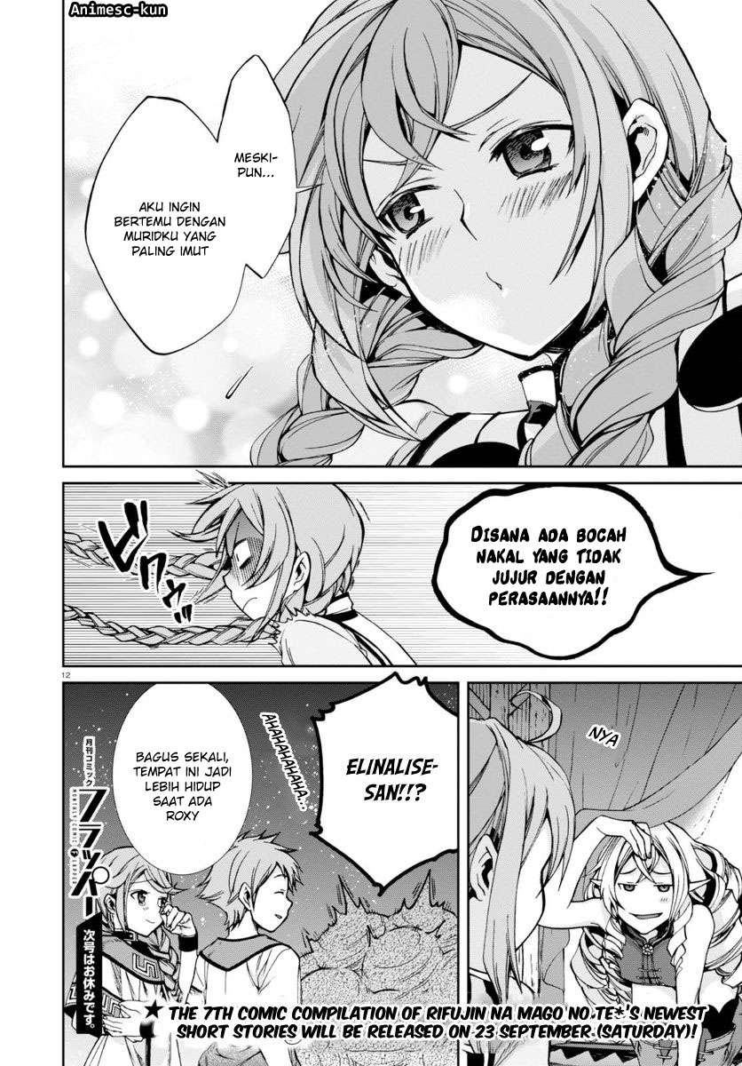 Mushoku Tensei: Isekai Ittara Honki Dasu Chapter 37 - halaman 13