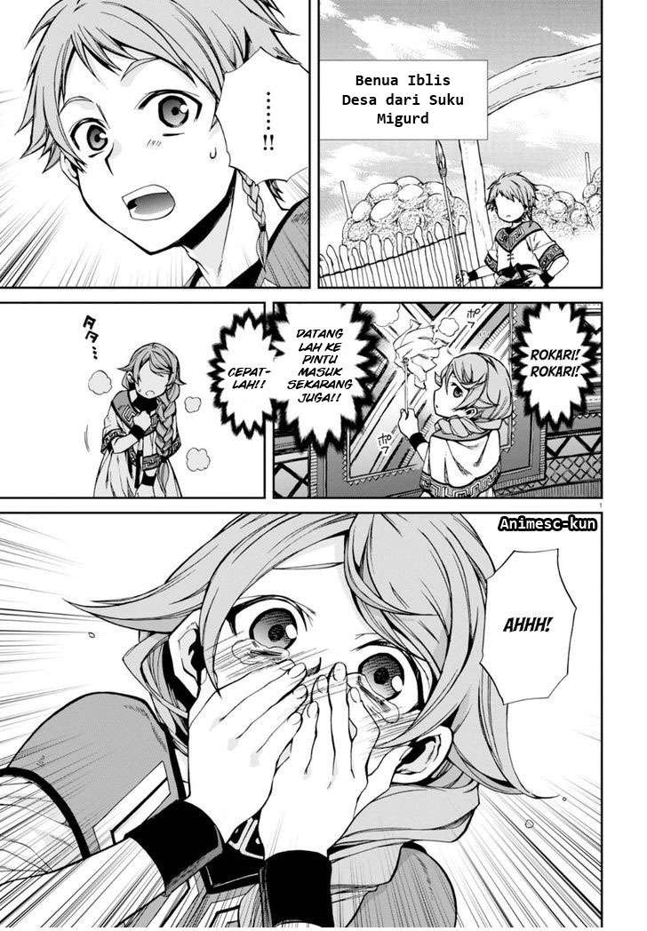 Mushoku Tensei: Isekai Ittara Honki Dasu Chapter 37 - halaman 2