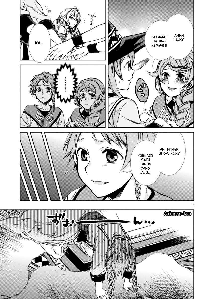 Mushoku Tensei: Isekai Ittara Honki Dasu Chapter 37 - halaman 4