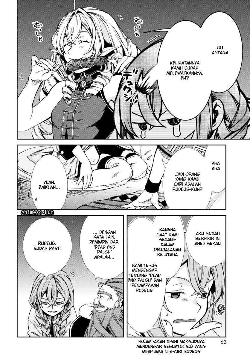 Mushoku Tensei: Isekai Ittara Honki Dasu Chapter 37 - halaman 5
