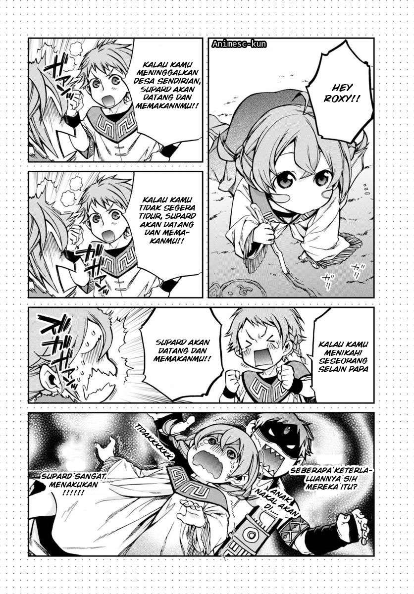 Mushoku Tensei: Isekai Ittara Honki Dasu Chapter 37 - halaman 7