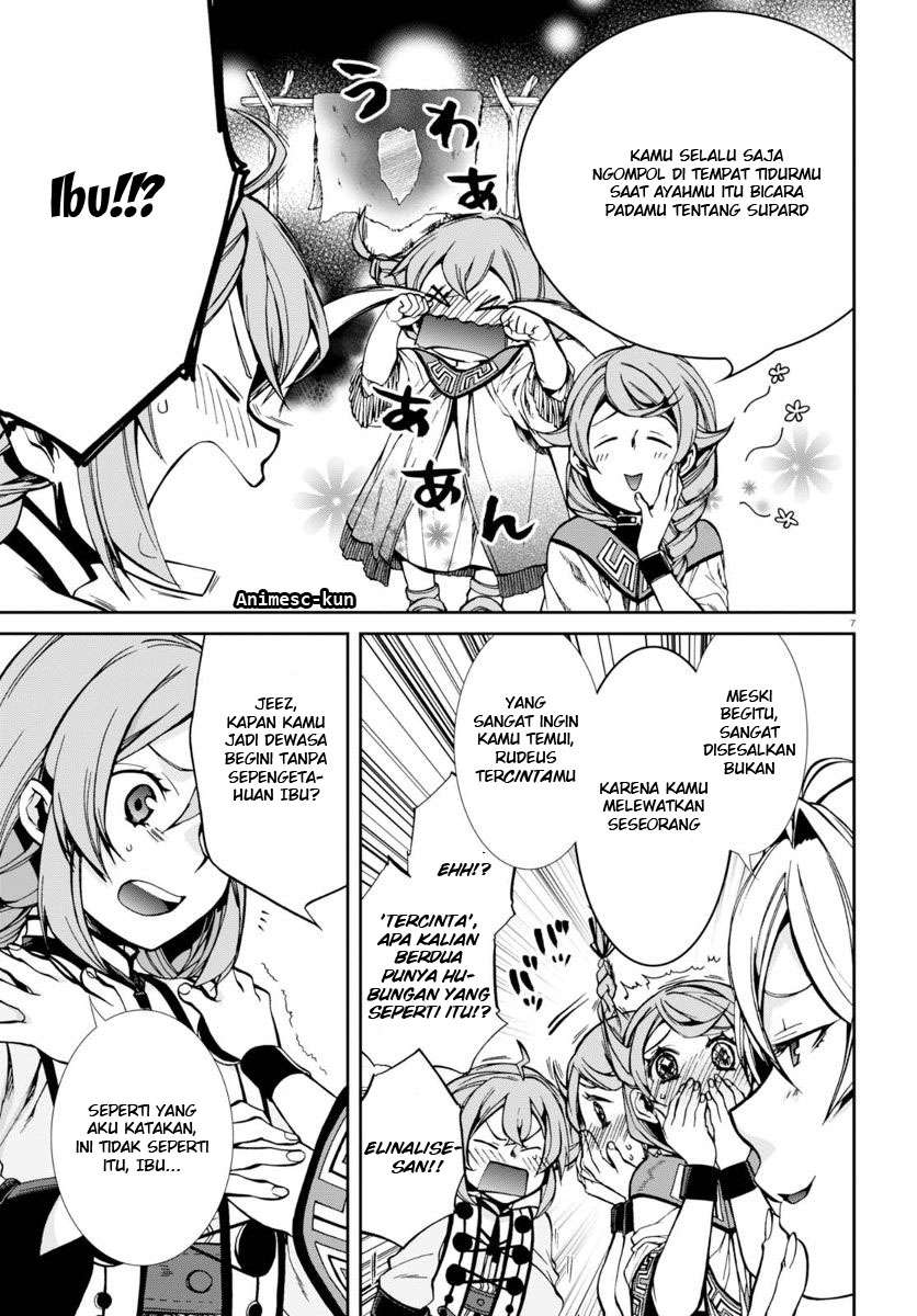 Mushoku Tensei: Isekai Ittara Honki Dasu Chapter 37 - halaman 8