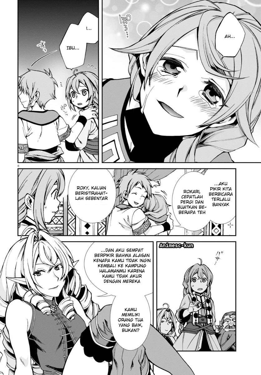 Mushoku Tensei: Isekai Ittara Honki Dasu Chapter 37 - halaman 9