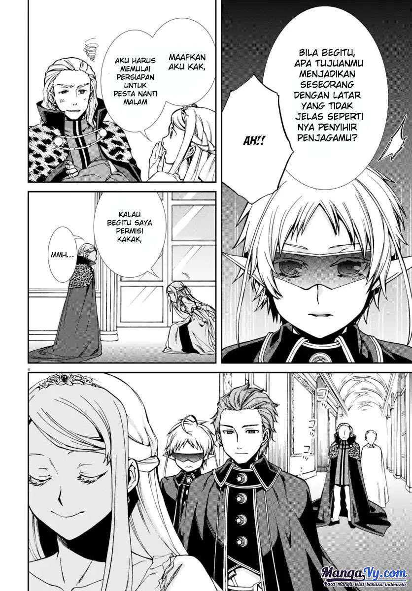 Mushoku Tensei: Isekai Ittara Honki Dasu Chapter 38 - halaman 11