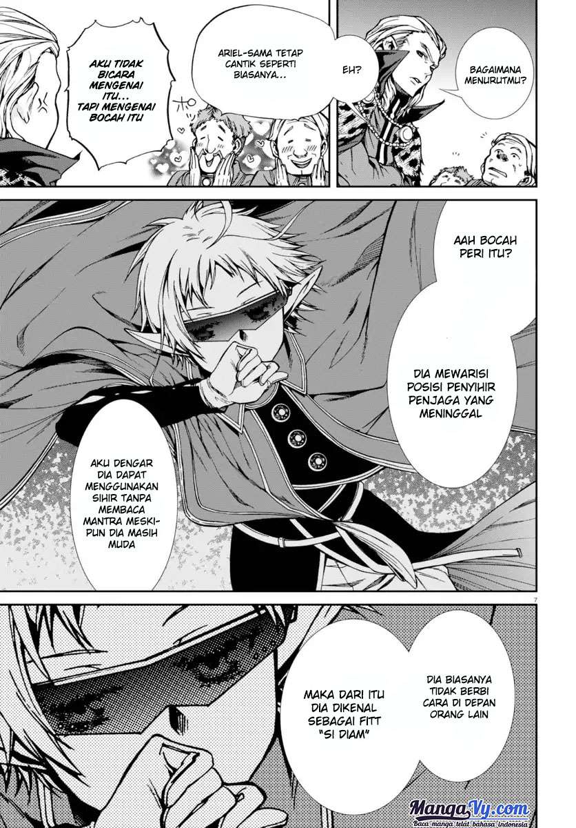 Mushoku Tensei: Isekai Ittara Honki Dasu Chapter 38 - halaman 12