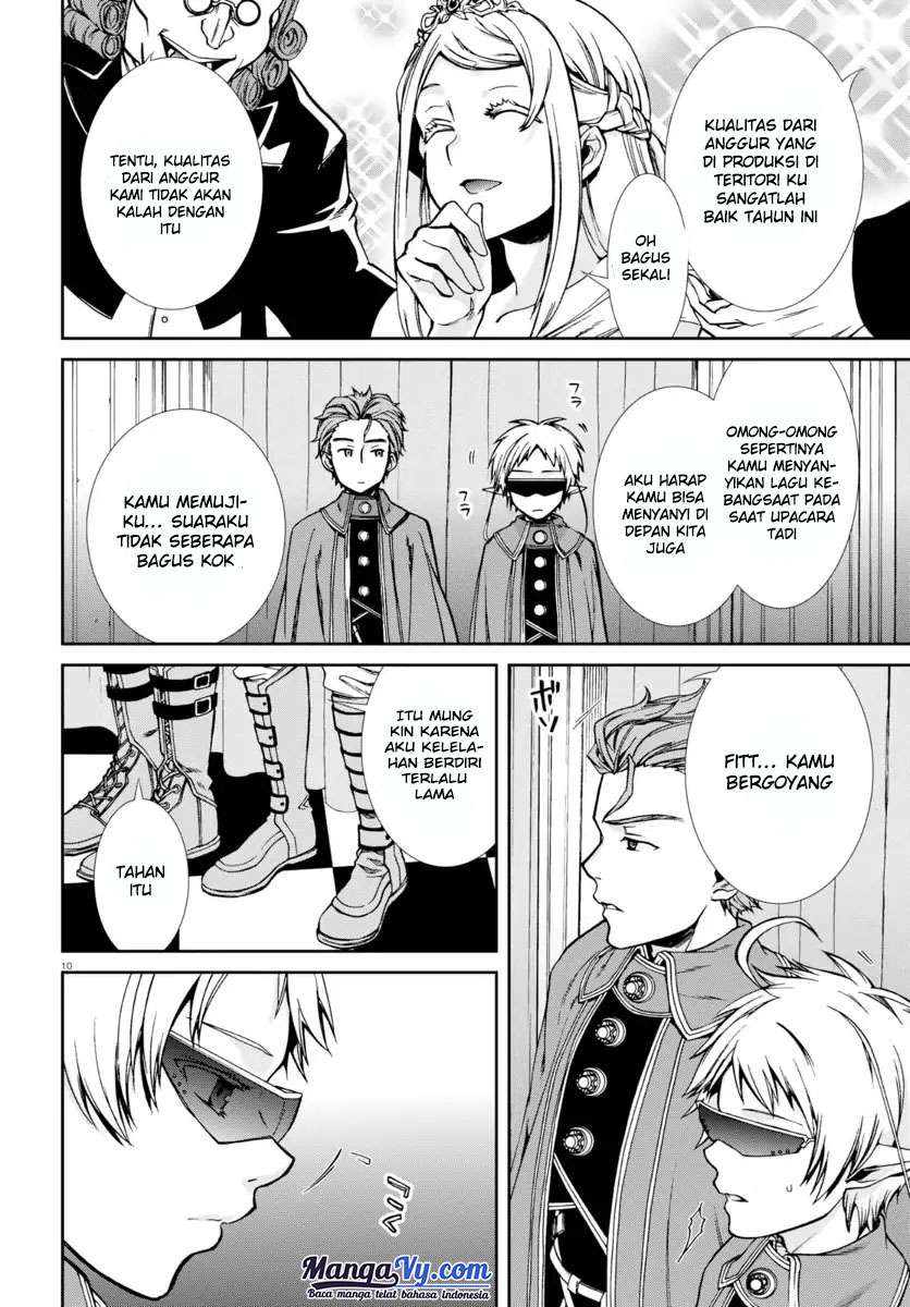 Mushoku Tensei: Isekai Ittara Honki Dasu Chapter 38 - halaman 15