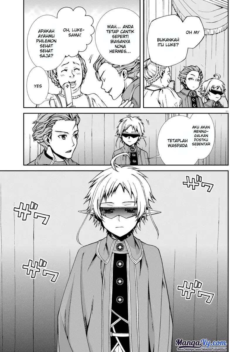 Mushoku Tensei: Isekai Ittara Honki Dasu Chapter 38 - halaman 16