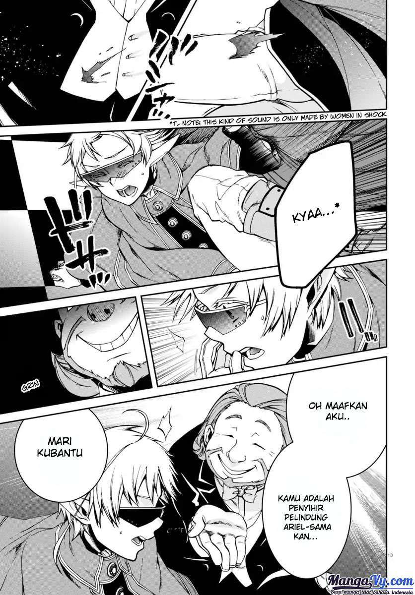 Mushoku Tensei: Isekai Ittara Honki Dasu Chapter 38 - halaman 18