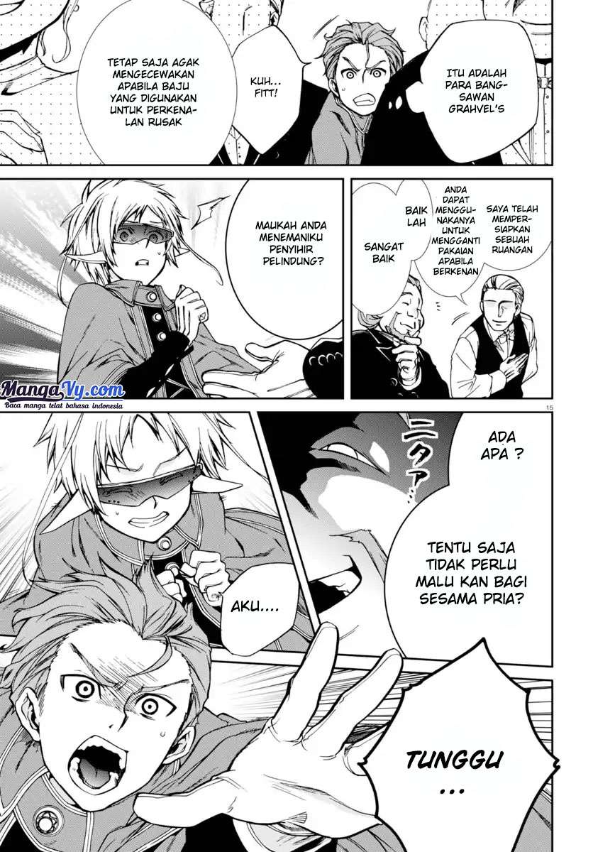 Mushoku Tensei: Isekai Ittara Honki Dasu Chapter 38 - halaman 20