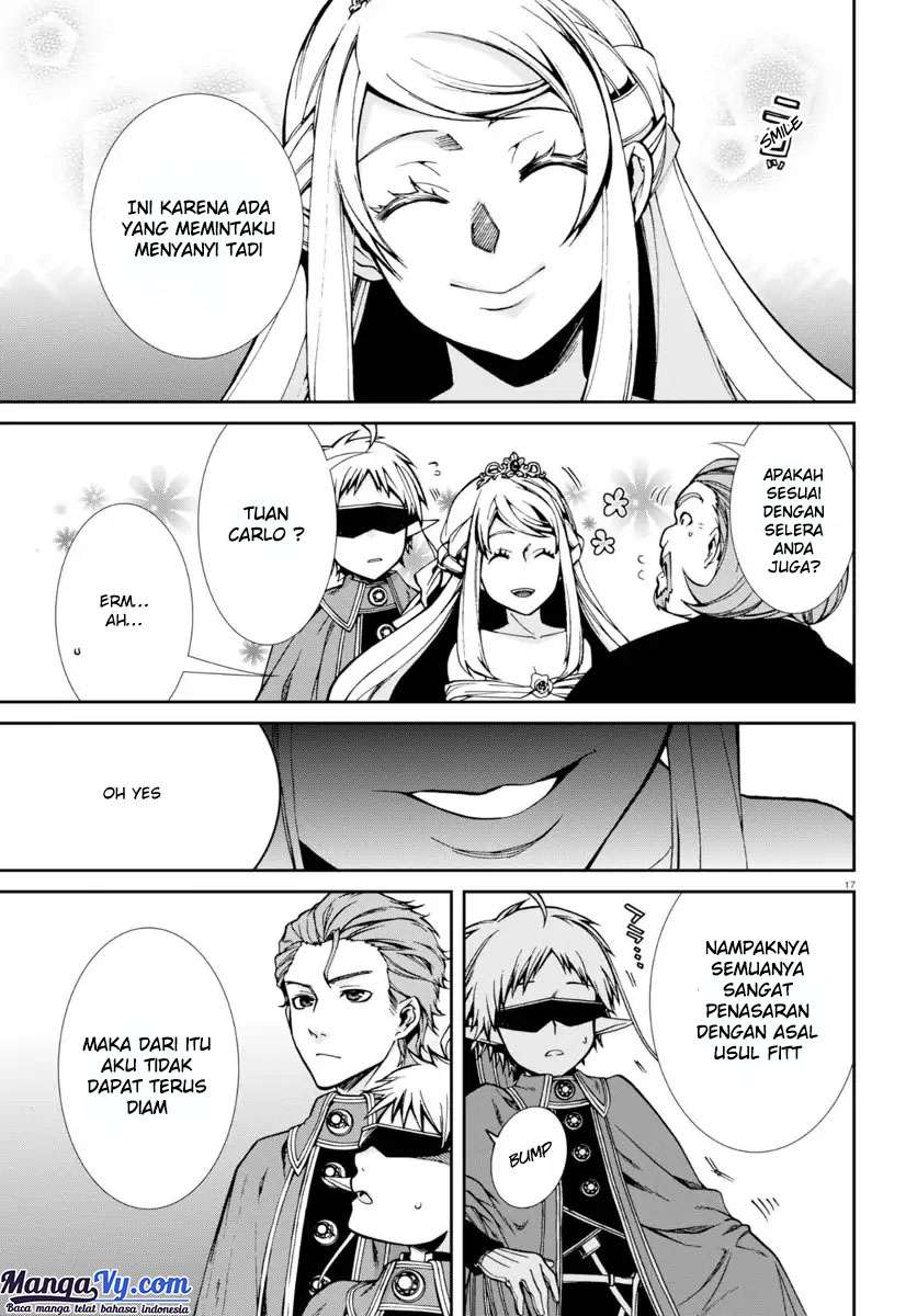 Mushoku Tensei: Isekai Ittara Honki Dasu Chapter 38 - halaman 22