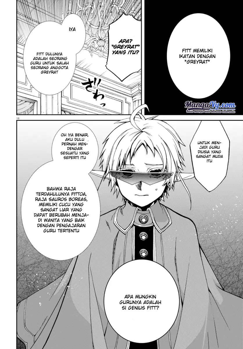 Mushoku Tensei: Isekai Ittara Honki Dasu Chapter 38 - halaman 23