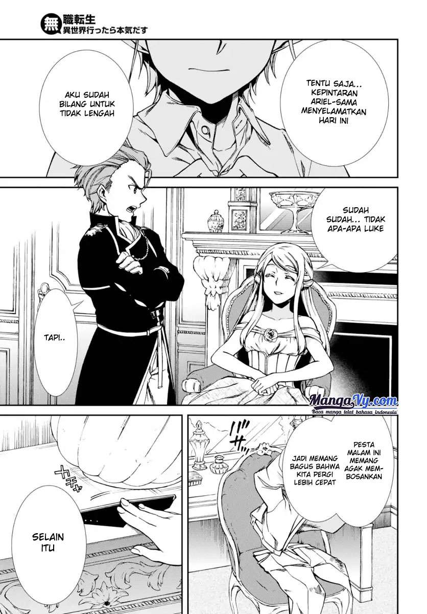 Mushoku Tensei: Isekai Ittara Honki Dasu Chapter 38 - halaman 26