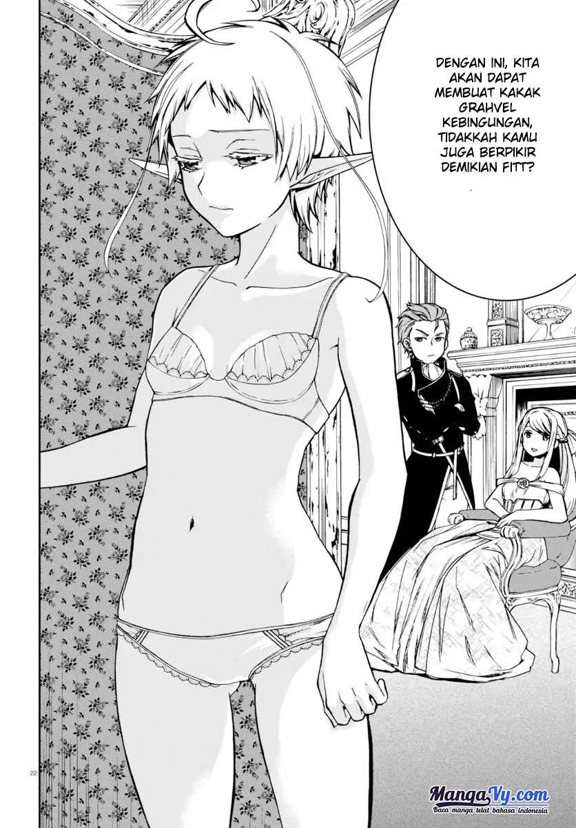 Mushoku Tensei: Isekai Ittara Honki Dasu Chapter 38 - halaman 27