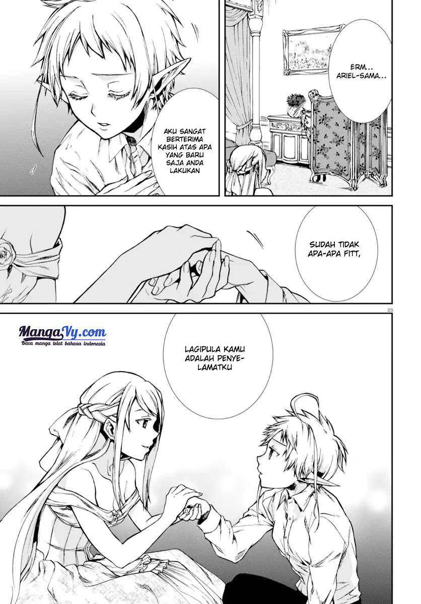 Mushoku Tensei: Isekai Ittara Honki Dasu Chapter 38 - halaman 28