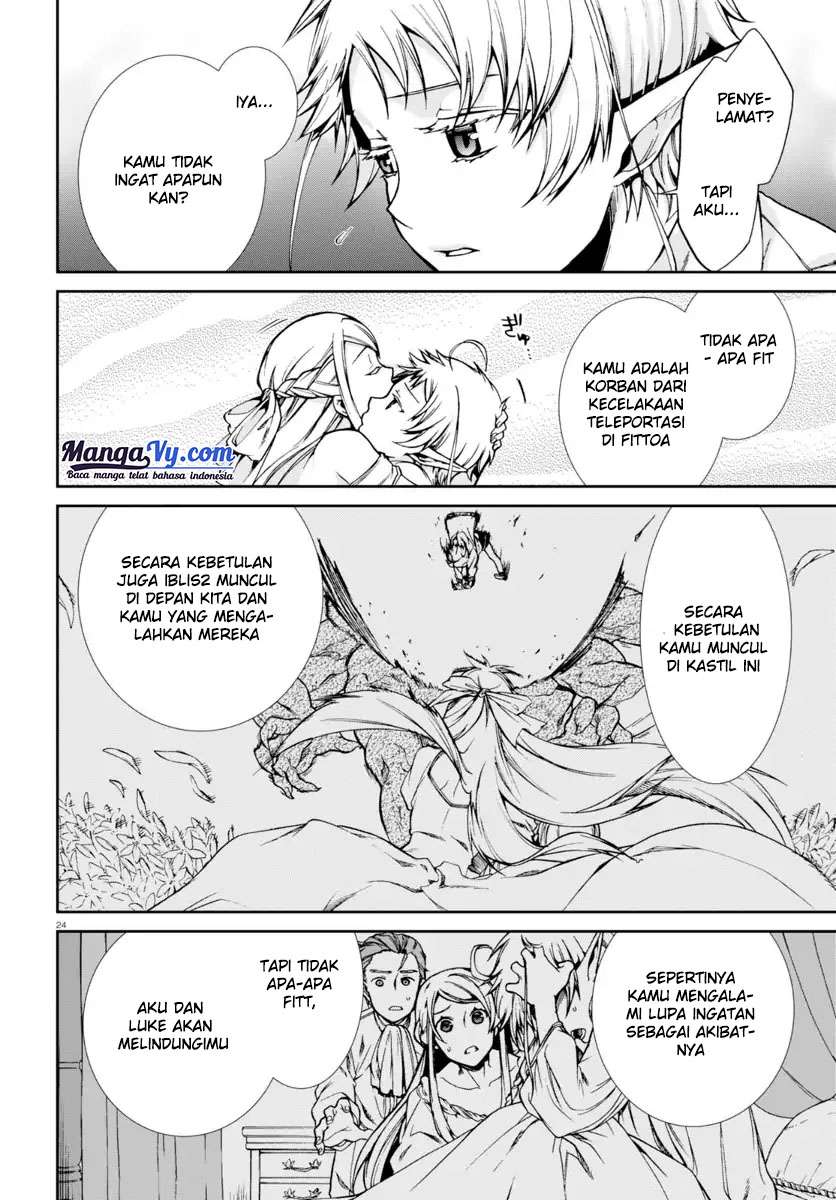 Mushoku Tensei: Isekai Ittara Honki Dasu Chapter 38 - halaman 29