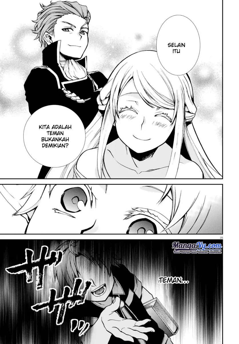 Mushoku Tensei: Isekai Ittara Honki Dasu Chapter 38 - halaman 30