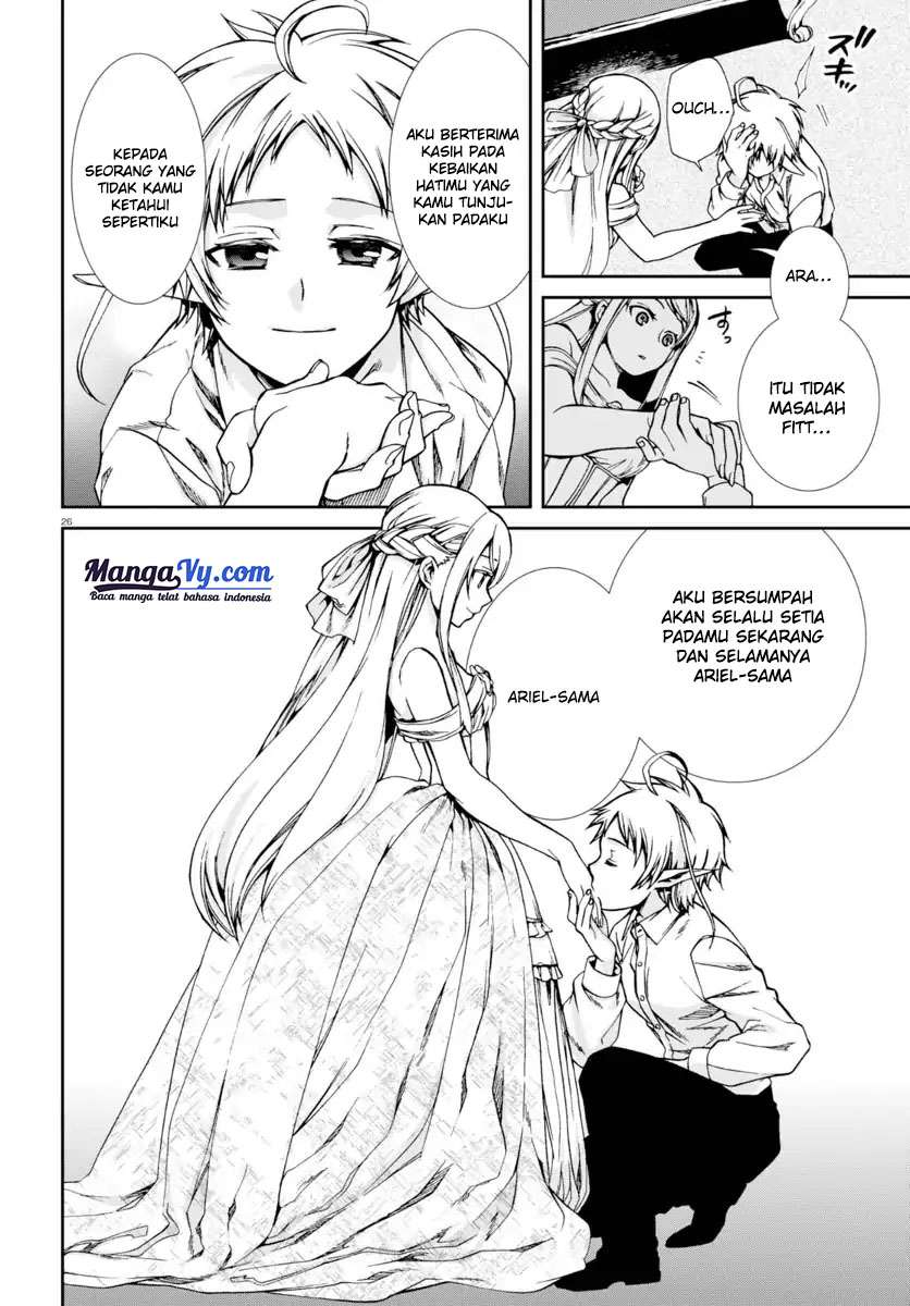 Mushoku Tensei: Isekai Ittara Honki Dasu Chapter 38 - halaman 31