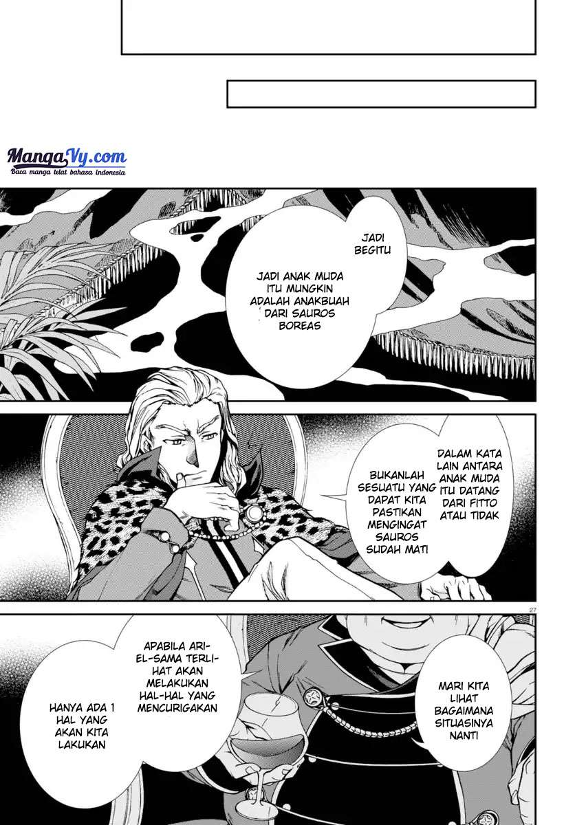 Mushoku Tensei: Isekai Ittara Honki Dasu Chapter 38 - halaman 32