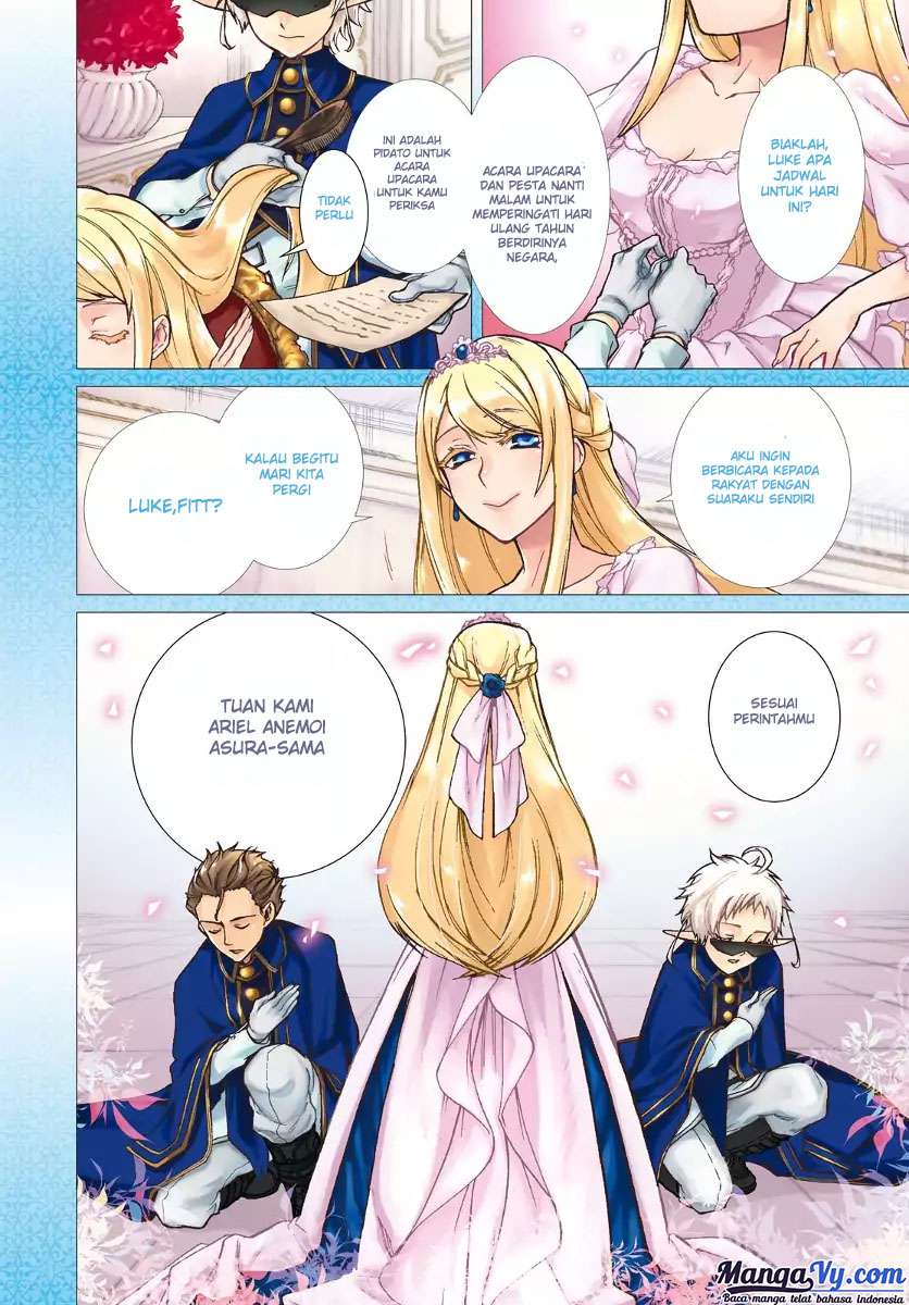 Mushoku Tensei: Isekai Ittara Honki Dasu Chapter 38 - halaman 5