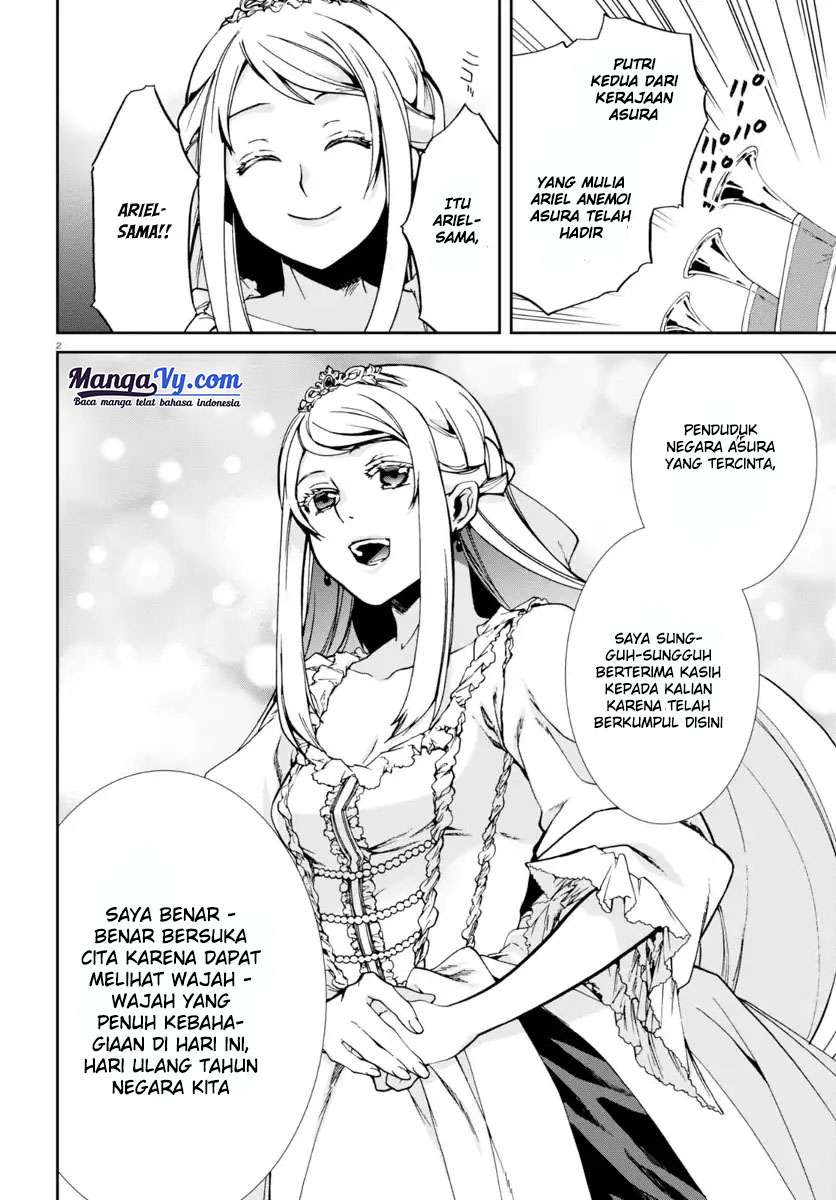 Mushoku Tensei: Isekai Ittara Honki Dasu Chapter 38 - halaman 7