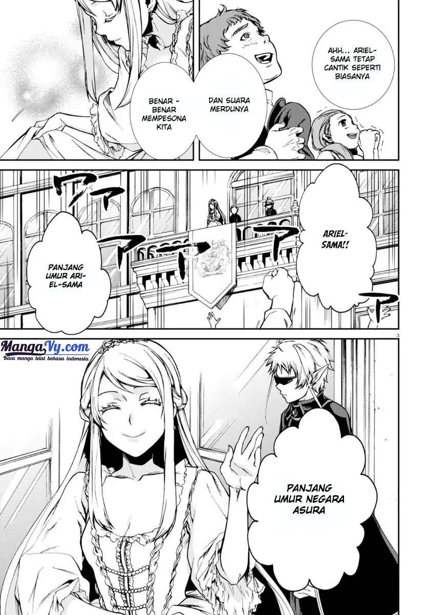 Mushoku Tensei: Isekai Ittara Honki Dasu Chapter 38 - halaman 8