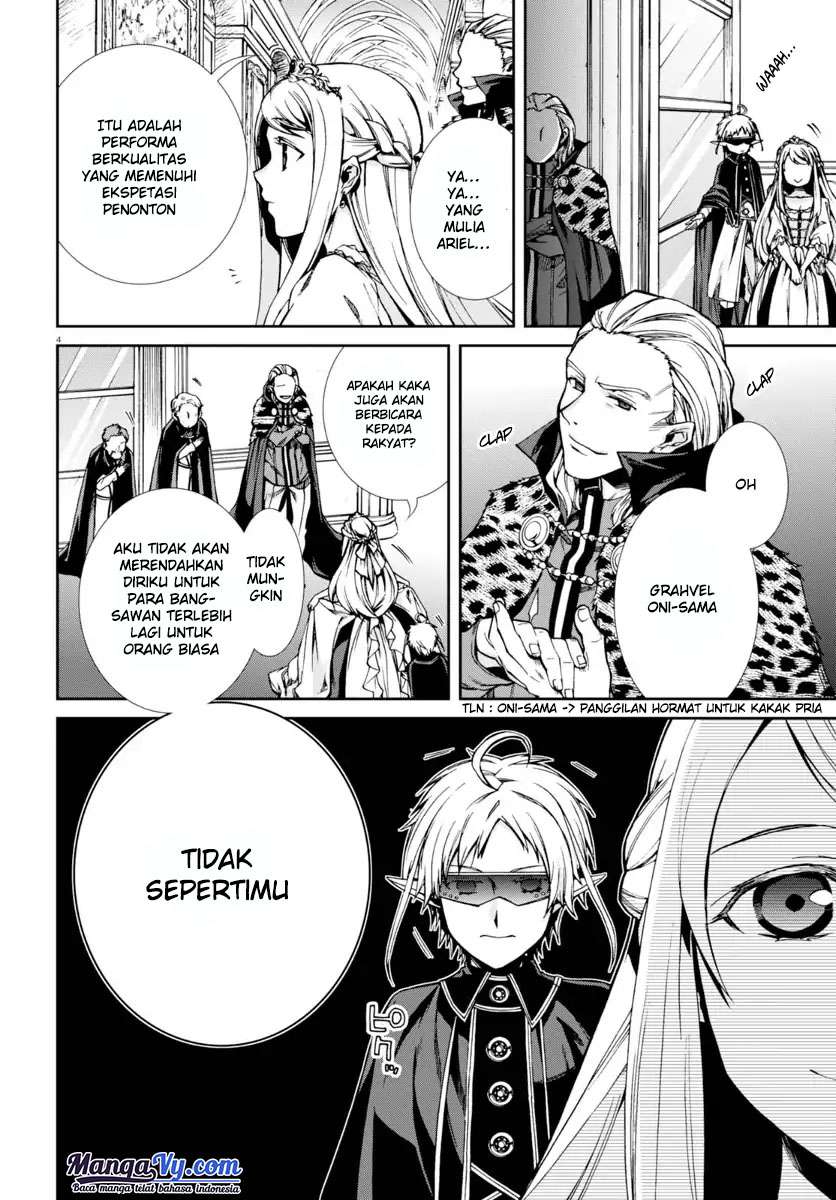 Mushoku Tensei: Isekai Ittara Honki Dasu Chapter 38 - halaman 9