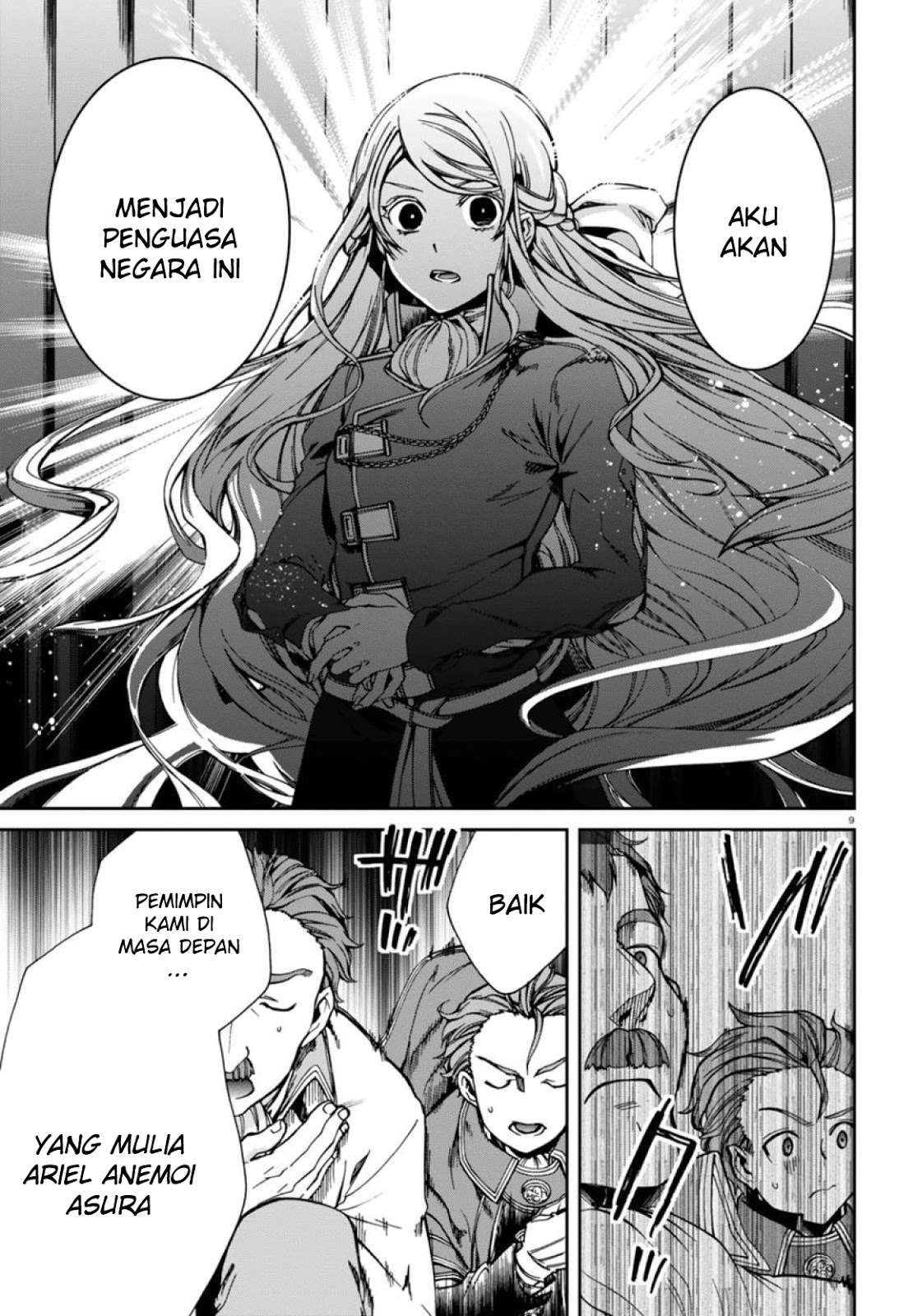 Mushoku Tensei: Isekai Ittara Honki Dasu Chapter 39 - halaman 10