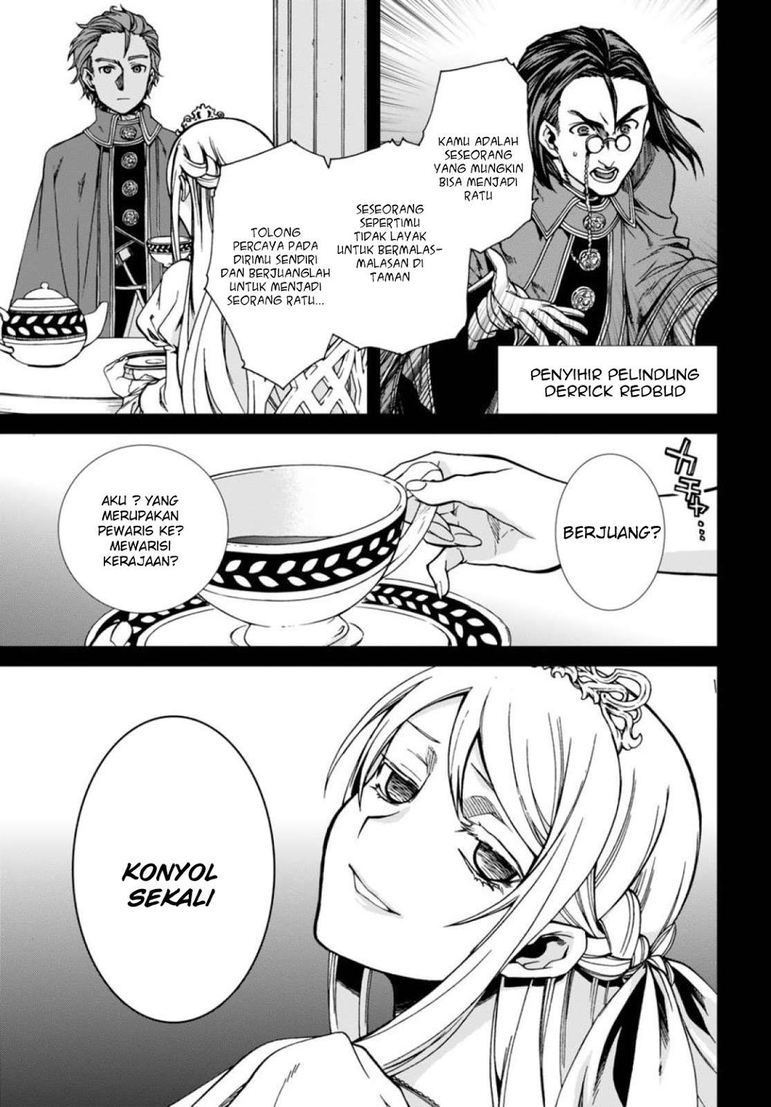 Mushoku Tensei: Isekai Ittara Honki Dasu Chapter 39 - halaman 12