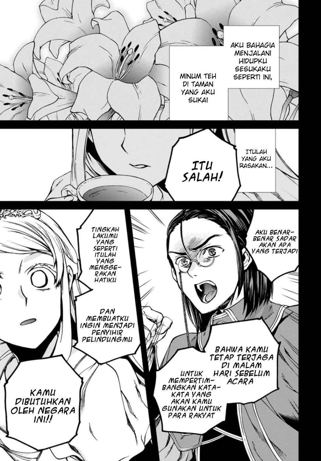 Mushoku Tensei: Isekai Ittara Honki Dasu Chapter 39 - halaman 15