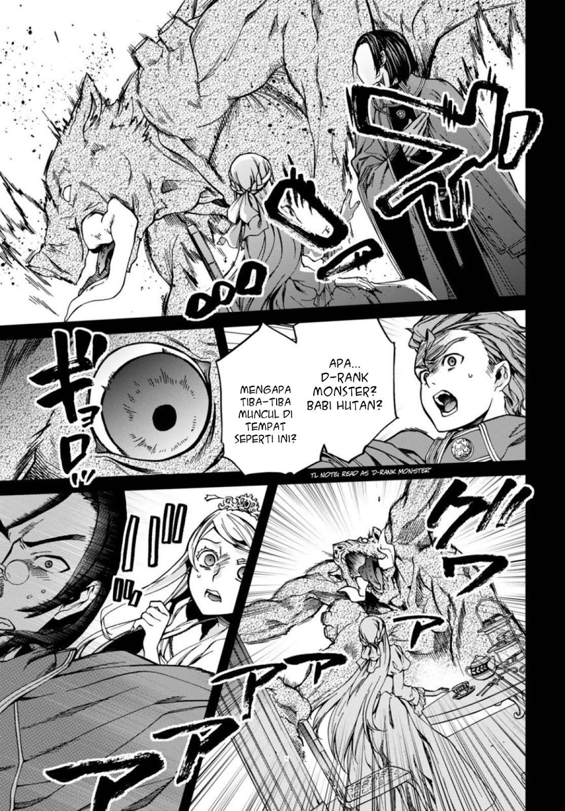 Mushoku Tensei: Isekai Ittara Honki Dasu Chapter 39 - halaman 17