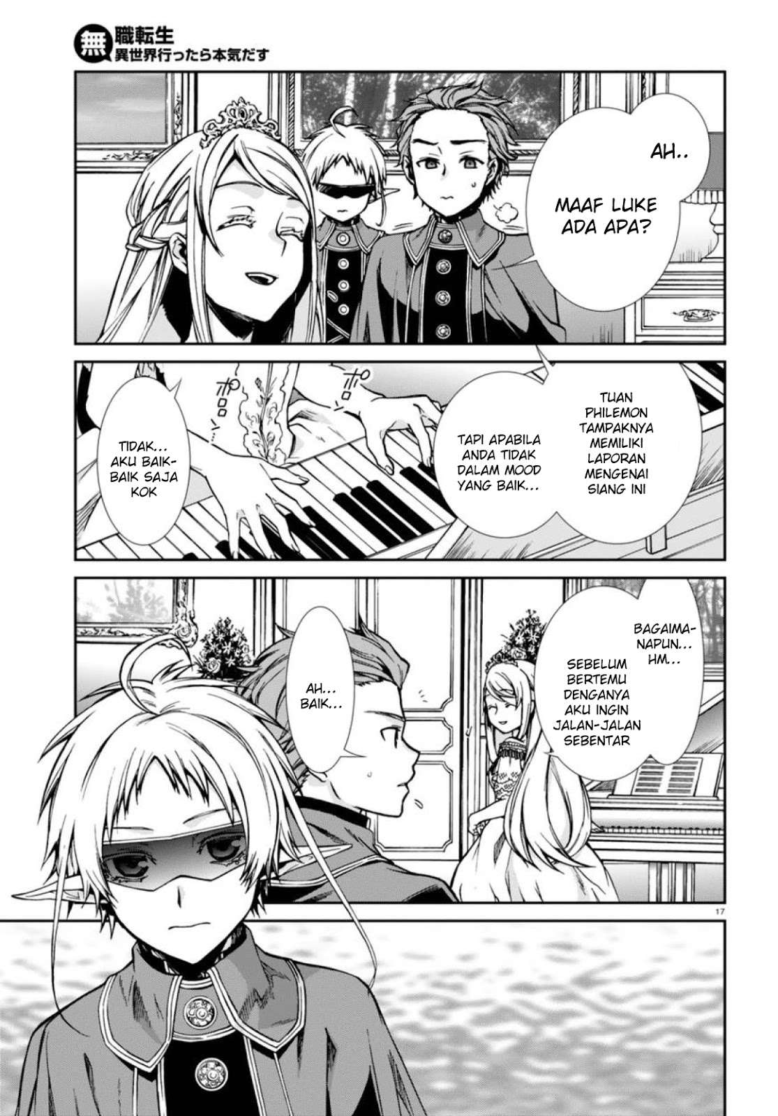 Mushoku Tensei: Isekai Ittara Honki Dasu Chapter 39 - halaman 19