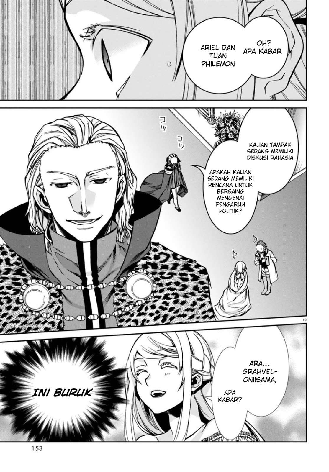 Mushoku Tensei: Isekai Ittara Honki Dasu Chapter 39 - halaman 21
