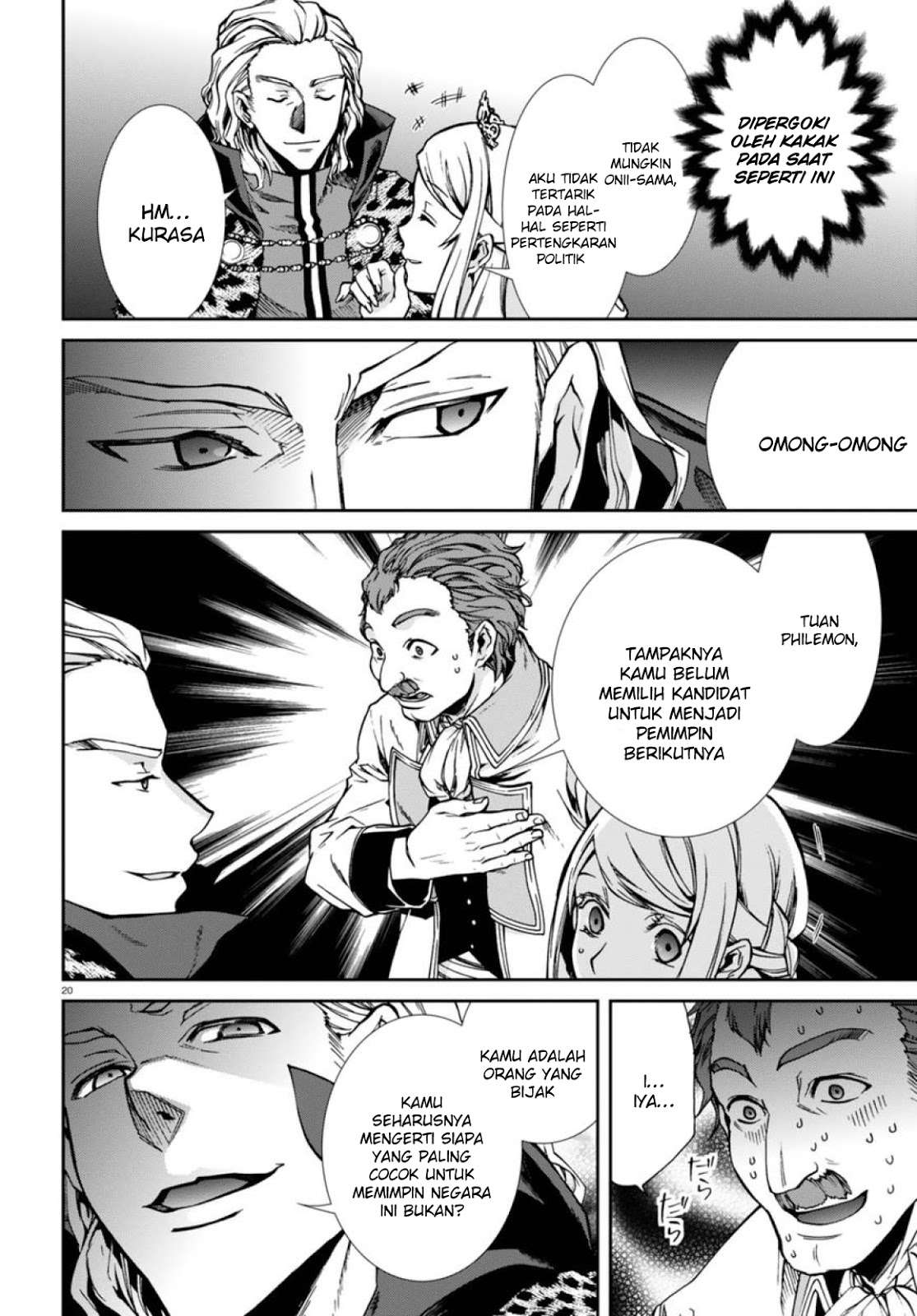 Mushoku Tensei: Isekai Ittara Honki Dasu Chapter 39 - halaman 22
