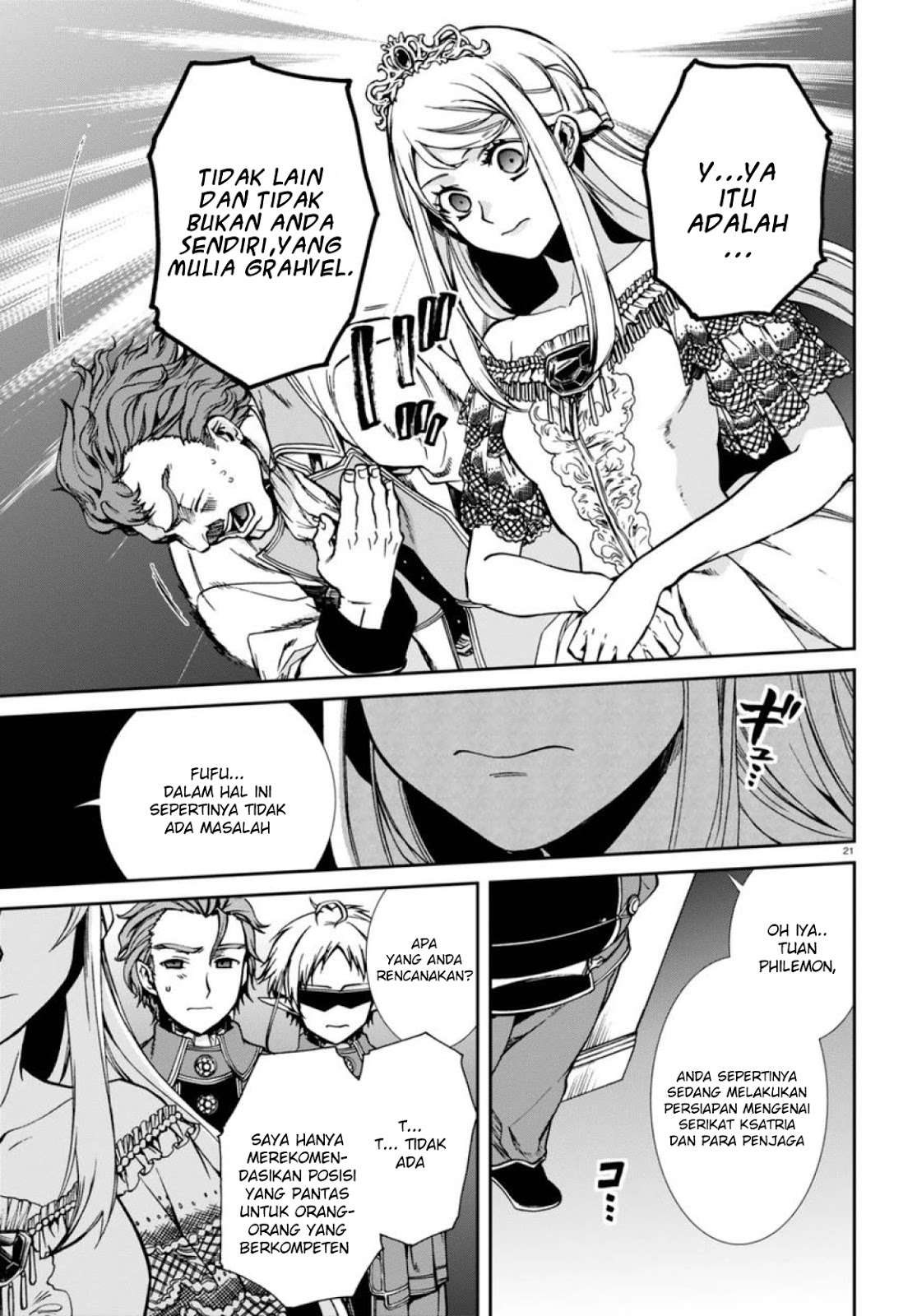 Mushoku Tensei: Isekai Ittara Honki Dasu Chapter 39 - halaman 23